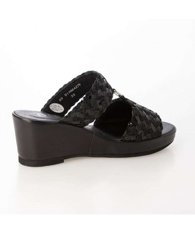 MODE ET JACOMO <D'ICI>メッシュデザインミュール ブラックミックス