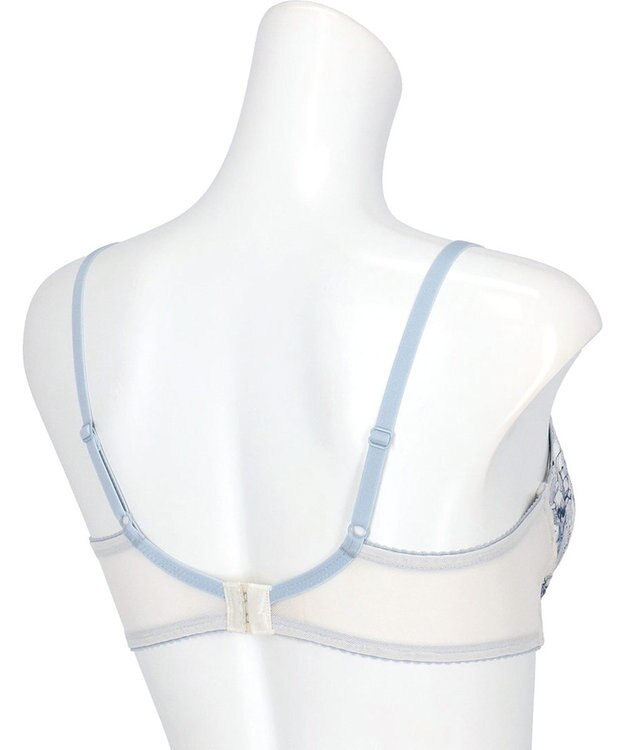 WACOAL 【重力ケアブラ】 ノンワイヤーブラ バストを重力から守る まる胸をキープ ラクなつけごこち Gカップまで対応 大きいサイズ レディース BXB194 /ワコール ホワイト系