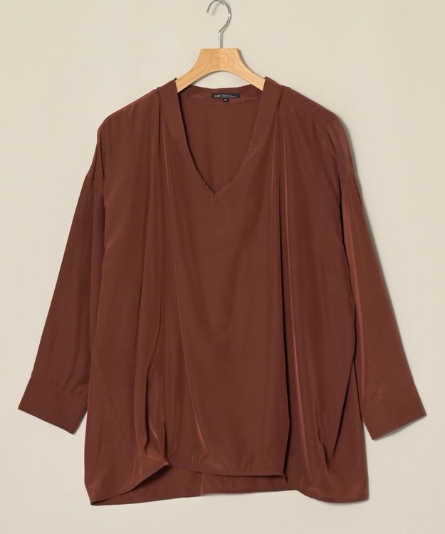 ONWARD Reuse Park 【23区】ブラウス秋冬 レッド