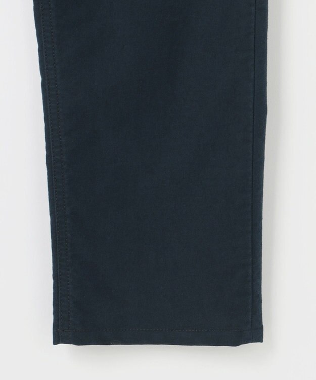 JOSEPH ABBOUD 【JAPANファブリック/ストレッチ】ストレッチモールスキン パンツ ネイビー系