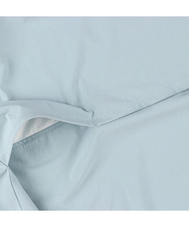 CW-X 【UNISEX】 CW-X トップス フード付きジャケット 長袖 水陸両用 はっ水(本体) UＶカット率90％以上（本体） ユニセックス DWR509 /ワコール ターコイズ