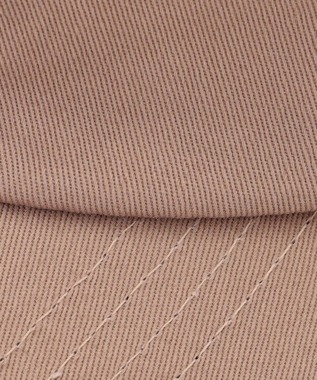 J.PRESS MEN 【J.PRESS ORIGINALS】Cotton Twill J.PRESS Logo Cap ベージュ系