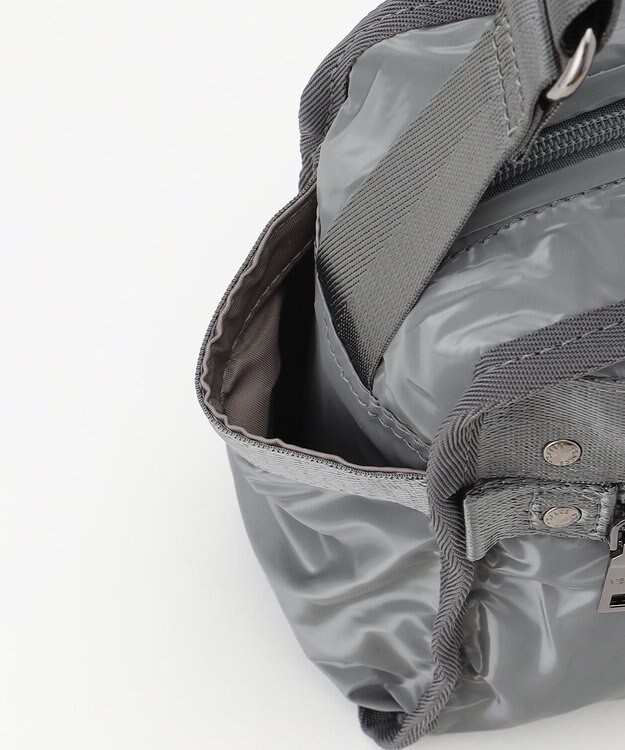 Y'SACCS 【Y’SACCS vous et】メタリックショルダー グレー