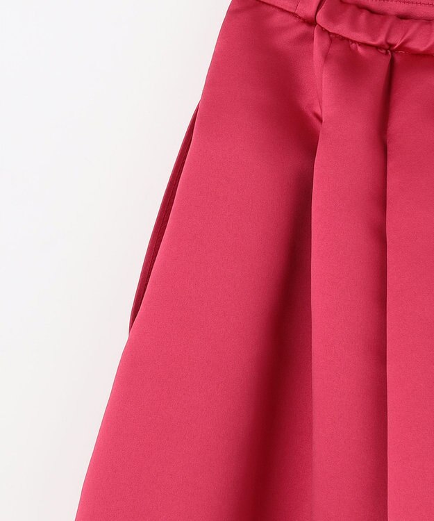 TOCCA 【洗える】CRYSTAL RIVER スカート オールドローズ系