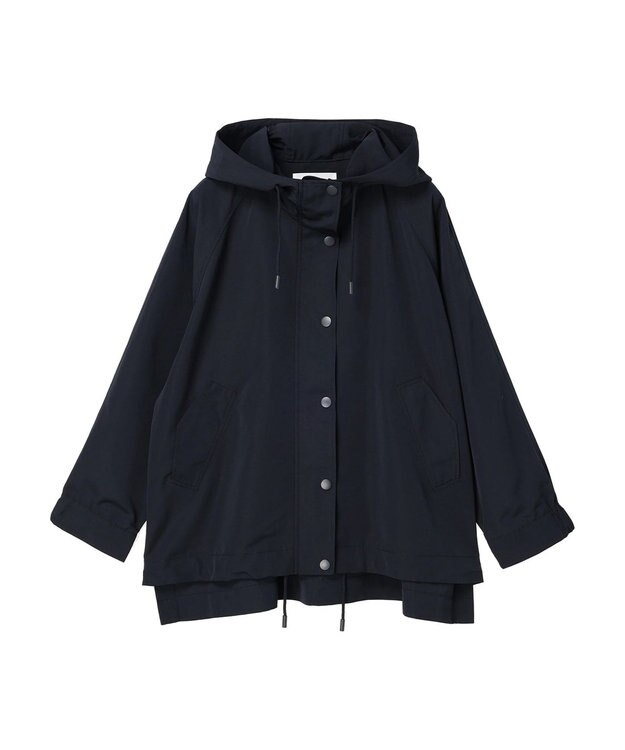 Green Parks 花粉防止　フーデッドブルゾン Navy