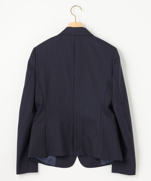 組曲 【セットアップ対応可】T/Wスーティングテーラード ジャケット ネイビー系1