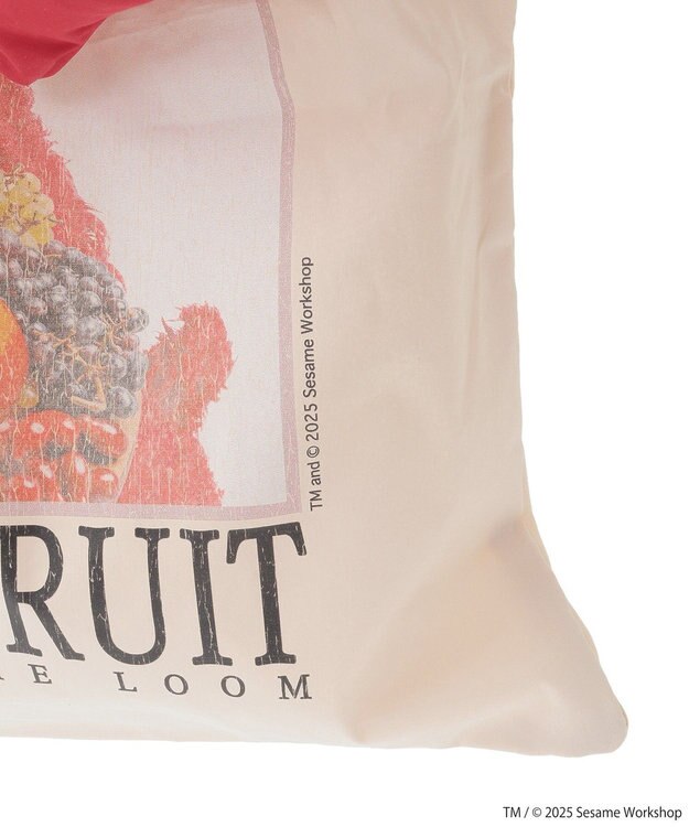 Green Parks セサミストリートミーツオブザルーム　バッグ Ivory