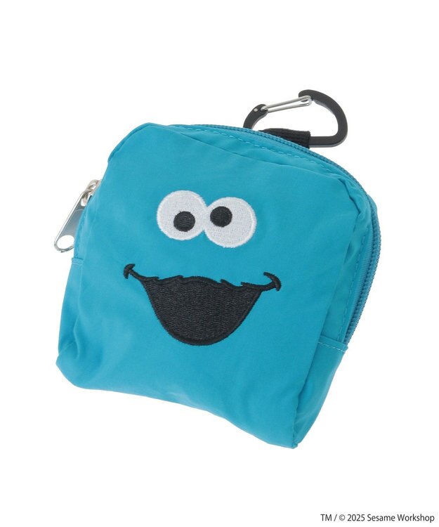 Green Parks セサミストリートミーツオブザルーム　バッグ Navy