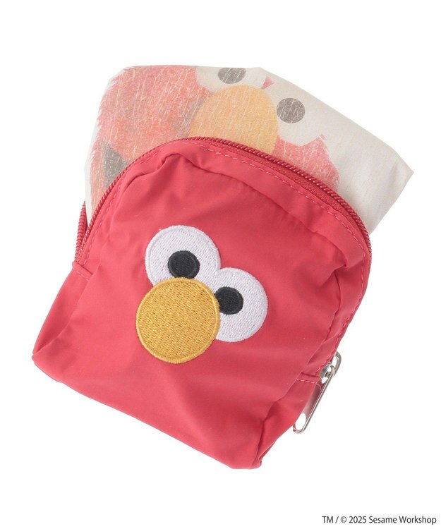 Green Parks セサミストリートミーツオブザルーム　バッグ Ivory