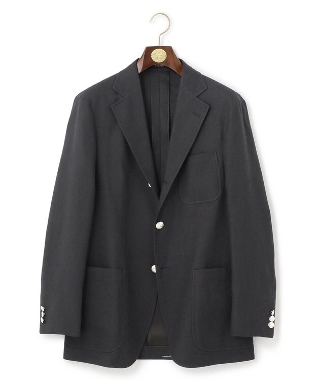 SAFILIN】リネンキャンブリックワッフル ジャケット / J.PRESS