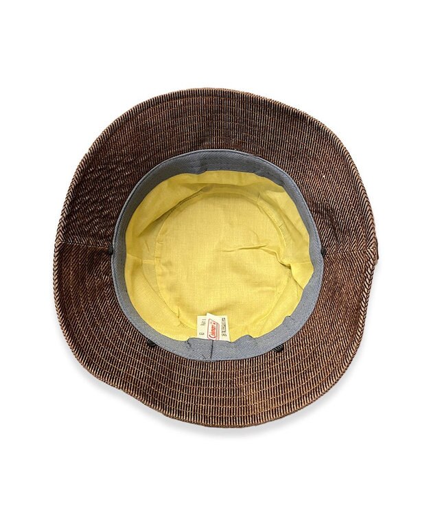 林八百吉商店 Coleman コーデュロイバケットハット ブラウン