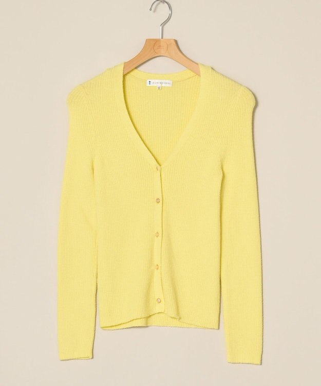 ONWARD Reuse Park 【組曲】ニット春夏 イエロー