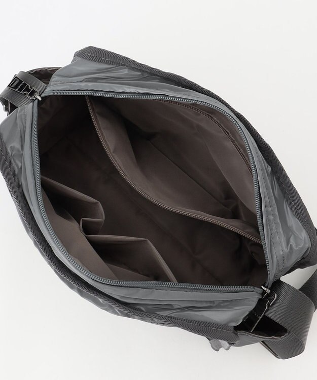 Y'SACCS 【Y’SACCS vous et】メタリックショルダー グレー