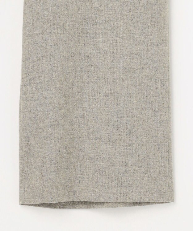 J.PRESS LADIES S ラメツイード クロップド パンツ ベージュ系