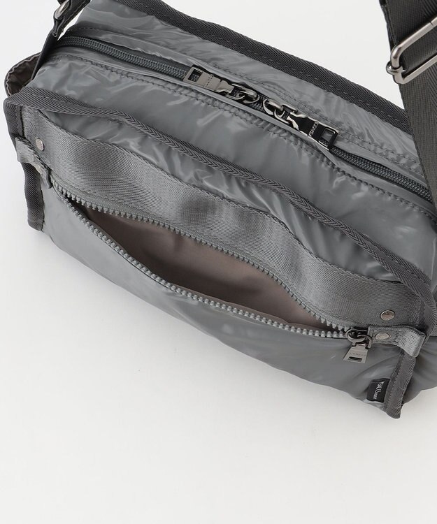 Y'SACCS 【Y’SACCS vous et】メタリックショルダー グレー