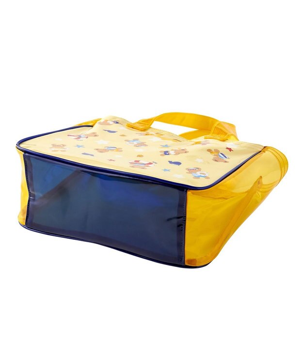 MIKI HOUSE HOT BISCUITS 【ミキハウス】 ミキハウスベア ビーチバッグ 黄