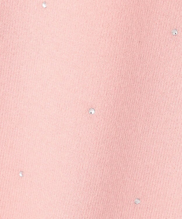 23区 L 【WEB＆一部店舗限定カラーあり/滝沢眞規子さん着用】クリスタルホットフィット ニット ピンク系