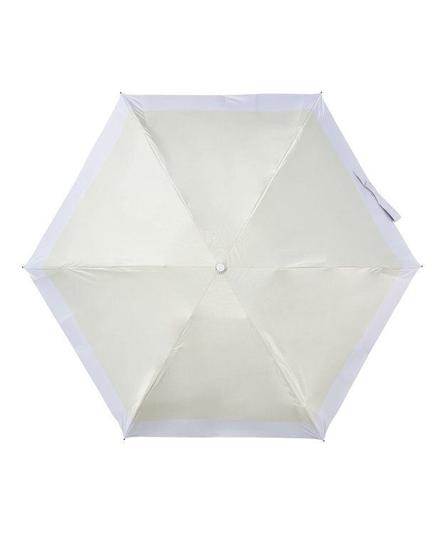 MOONBAT 【遮光100％】晴雨兼用 折りたたみ傘 コンパクト kowaza コワザ バイカラー ライトイエロー