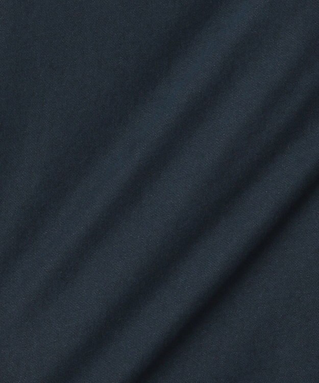 JOSEPH ABBOUD 【JAPANファブリック/ストレッチ】ストレッチモールスキン パンツ ネイビー系