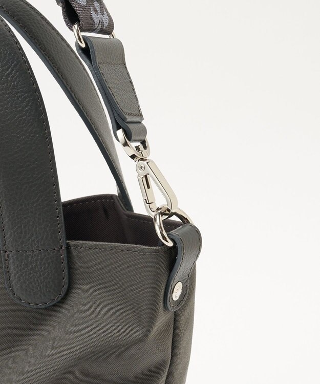 russet 《WEB限定》コーデュラナイロン2WAYミニトートバッグ(CE-1673-WEB) Gray