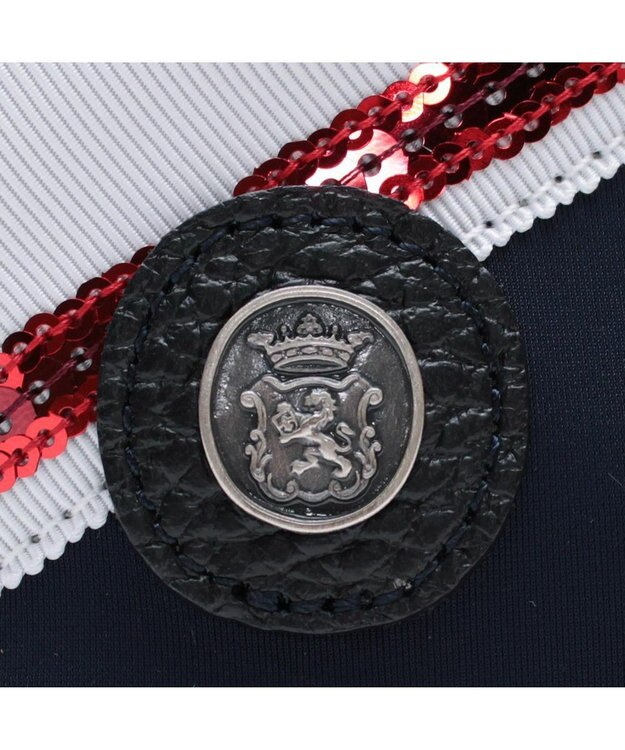 A.D.M.J. 【魔法の様に軽い】マジックライト/ユニオンジャックキューブトート25cm ネイビー