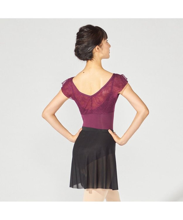 Chacott スカート ブラック