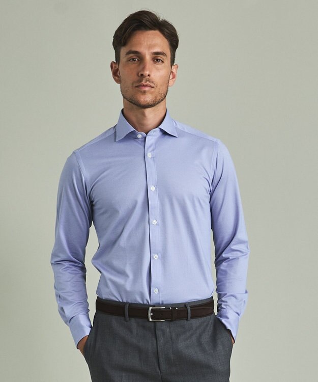 GOTAIRIKU ハイパフォーマンスジャージーシャツ ダルブルー系8