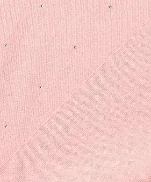 23区 L 【WEB＆一部店舗限定カラーあり/滝沢眞規子さん着用】クリスタルホットフィット ニット ピンク系