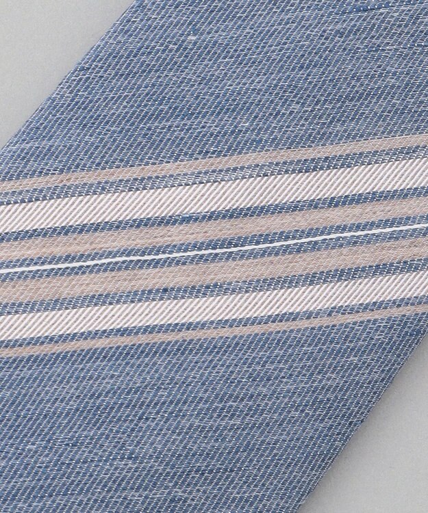 GOTAIRIKU Fermo Fossati_レジメンタル ネクタイ ブルー系1