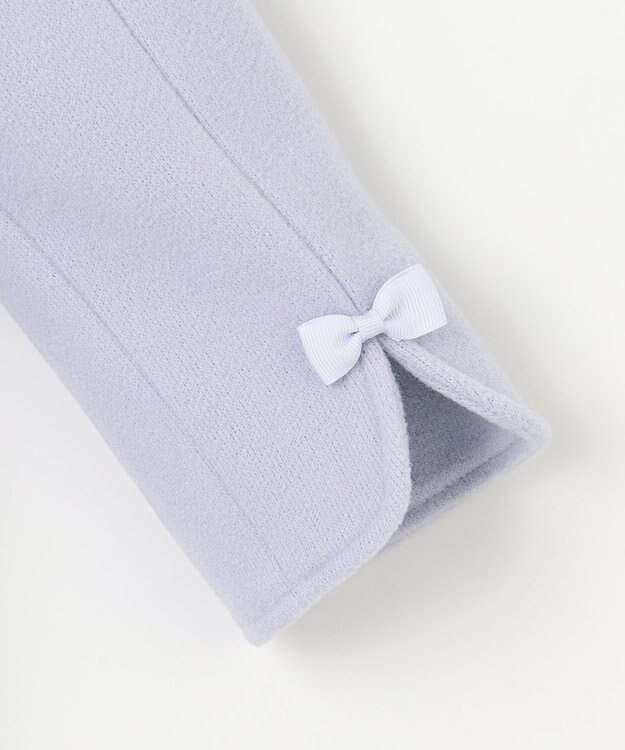 ANY KIDS ウールライクコート サックスブルー