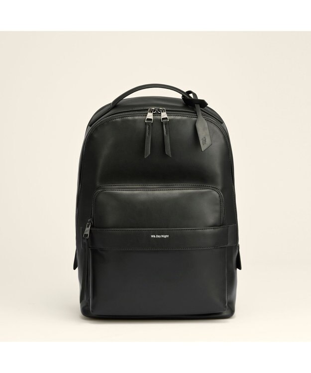ACE BAGS & LUGGAGE W&.Day/Night ティルカ ラウンドリュック A4サイズ 14.0インチPC収納 19182 ダブルアンドデイナイト ブラック