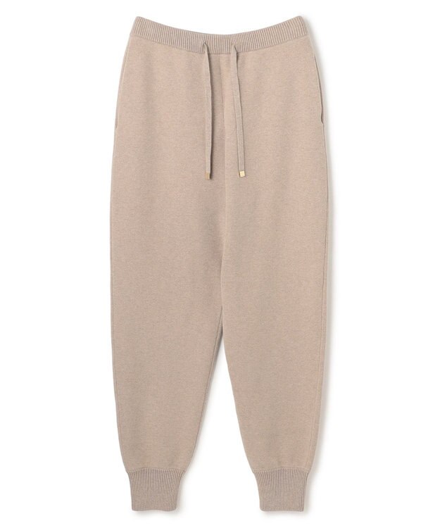 BEIGE， 【洗える】TAFT / コットンカシミヤトラウザーパンツ Taupe