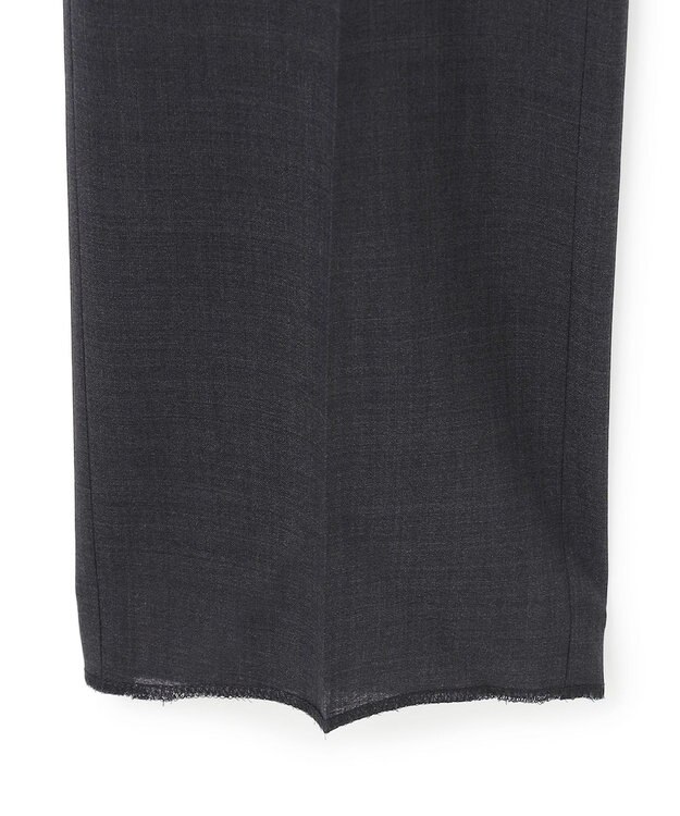 J.PRESS MEN 【洗える / 高通気性 / ストレッチ性 / 防シワ】プレーンウィーブ スラックス / ノータック グレー系