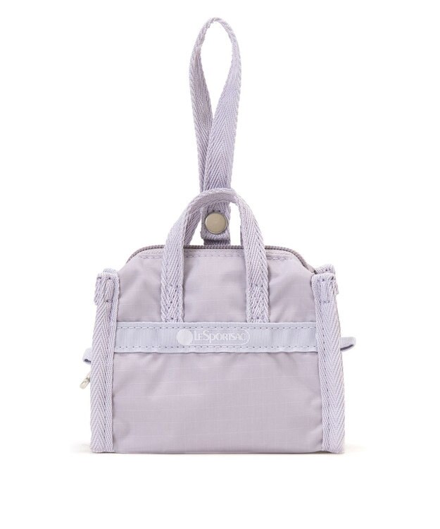 LeSportsac MICRO WEEKENDER CHARM/ソフトラベンダー ソフトラベンダー