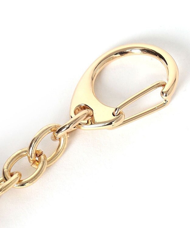 Chacott ミニポワントキーホルダー ベビーブルー