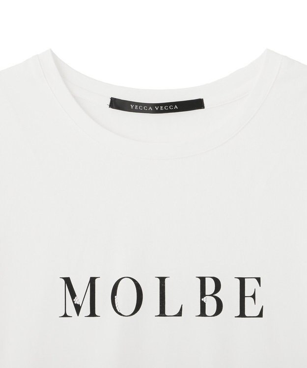 YECCA VECCA 【接触冷感】ロゴTee Off White