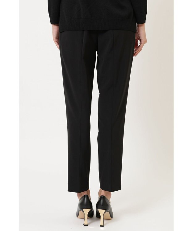 DAKS ストレッチツイルパンツ ブラック