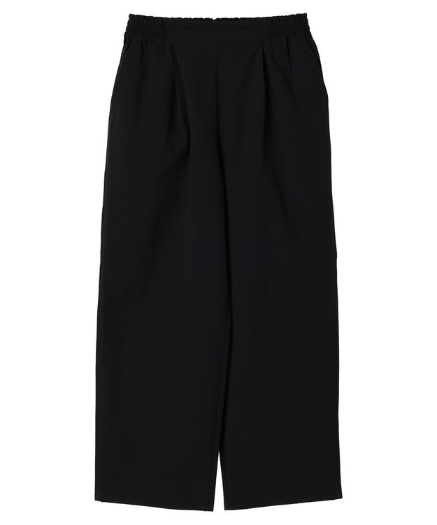 Green Parks イージーサイドラインパンツ Black