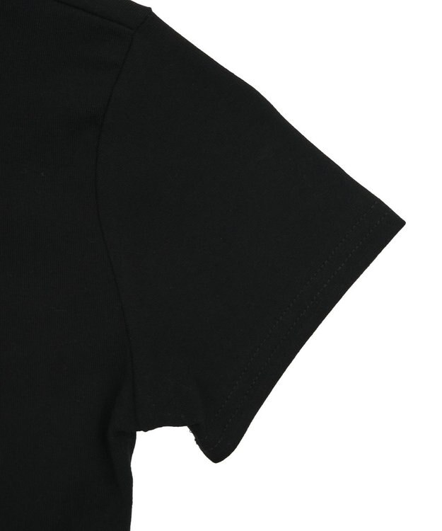 WEGO フロントレースアップピチT ブラック