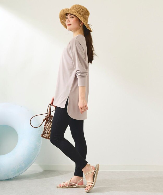 OP／FILA 【FILA】フィットネスウェア 2点セット ベージュ