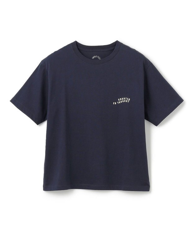 UNFILO CLEAN Tee ネイビー3