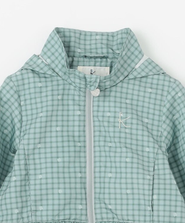 組曲 KIDS 【90-100㎝】ハピネスクローバーブルゾン クローバー系