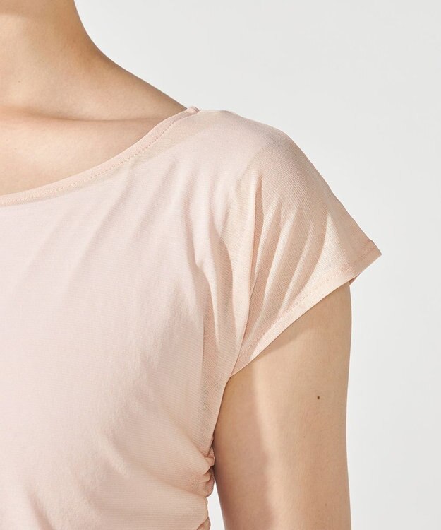 Chacott Ｔシャツ ヨーロピアンピンク