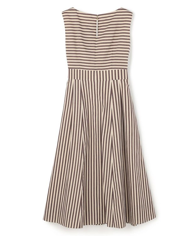 TOCCA 【星風まどかさん着用】STRIPE PARASOL ドレス ベージュ系5