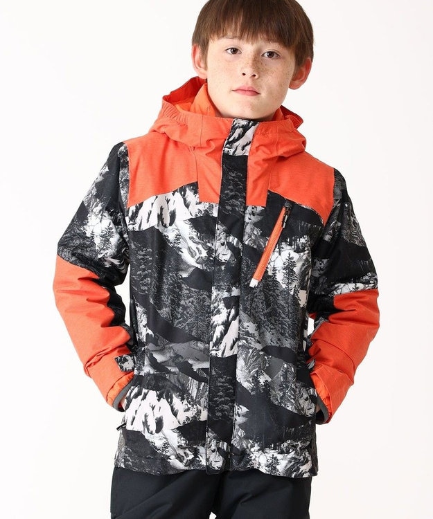 Columbia Columbia/ 【KIDS】ウィリバードIIIインターチェンジジャケット /コロンビア Black Cascades、 Zing