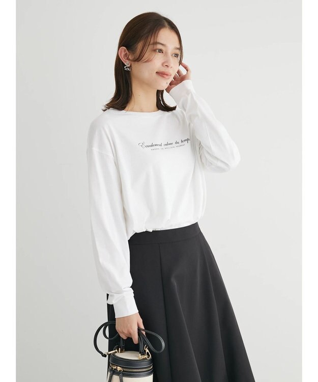 Green Parks ＢＰアソート長袖ロゴＴシャツ Black
