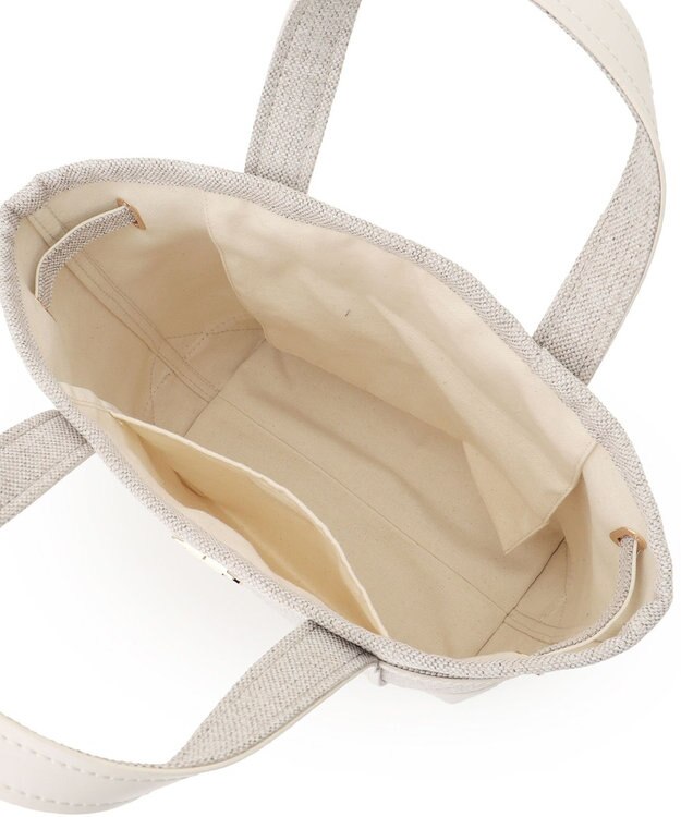 23区 キャンバス トートバッグ ベージュ系