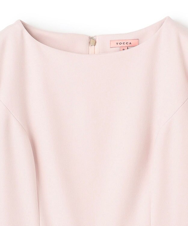 TOCCA 【00サイズあり・洗える】SWEET TEA TIME ドレス ピンク