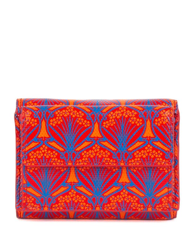 LIBERTY. ミニ フォールド ウォレット アイフィス レッド