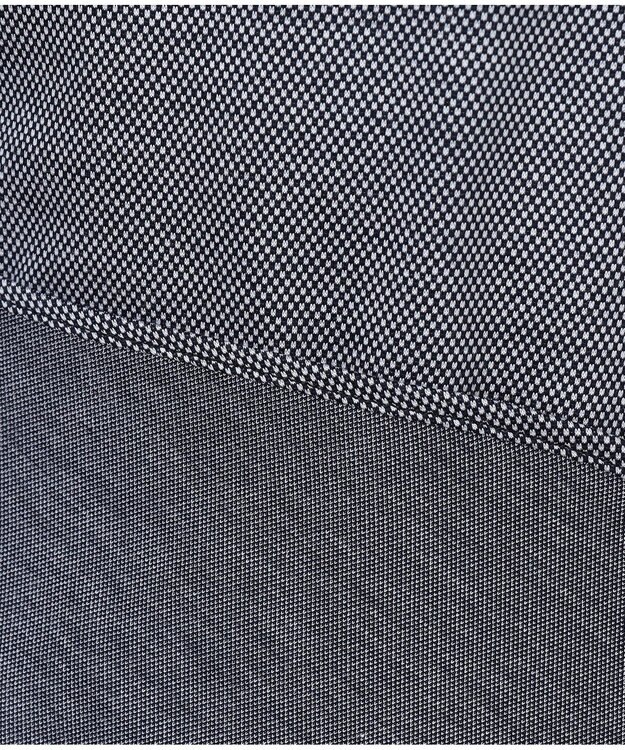 JOSEPH ABBOUD 【キングサイズ】コンパクトジャージーバーズアイ シャツ ネイビー系